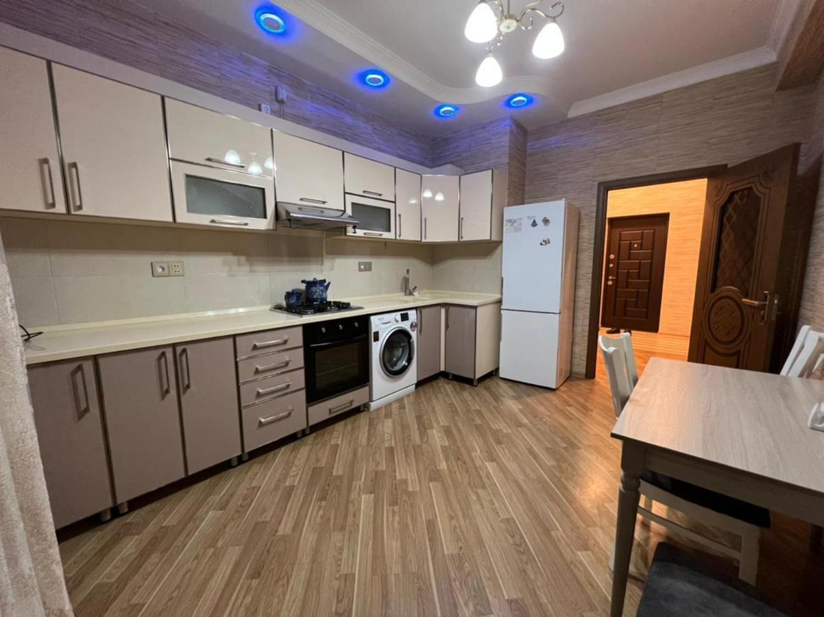Bakuvi Apartments On New Boulveard ภายนอก รูปภาพ