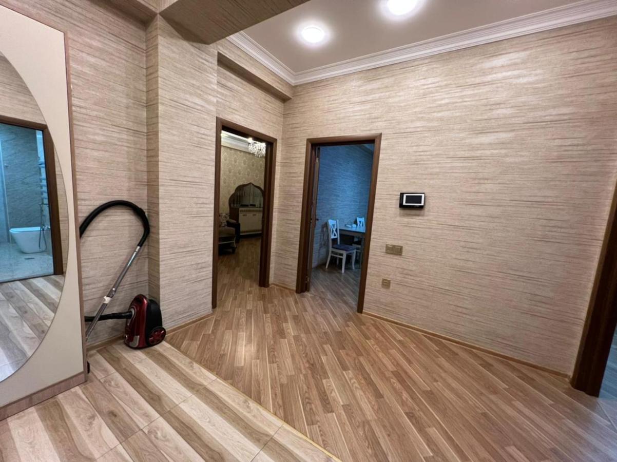 Bakuvi Apartments On New Boulveard ภายนอก รูปภาพ