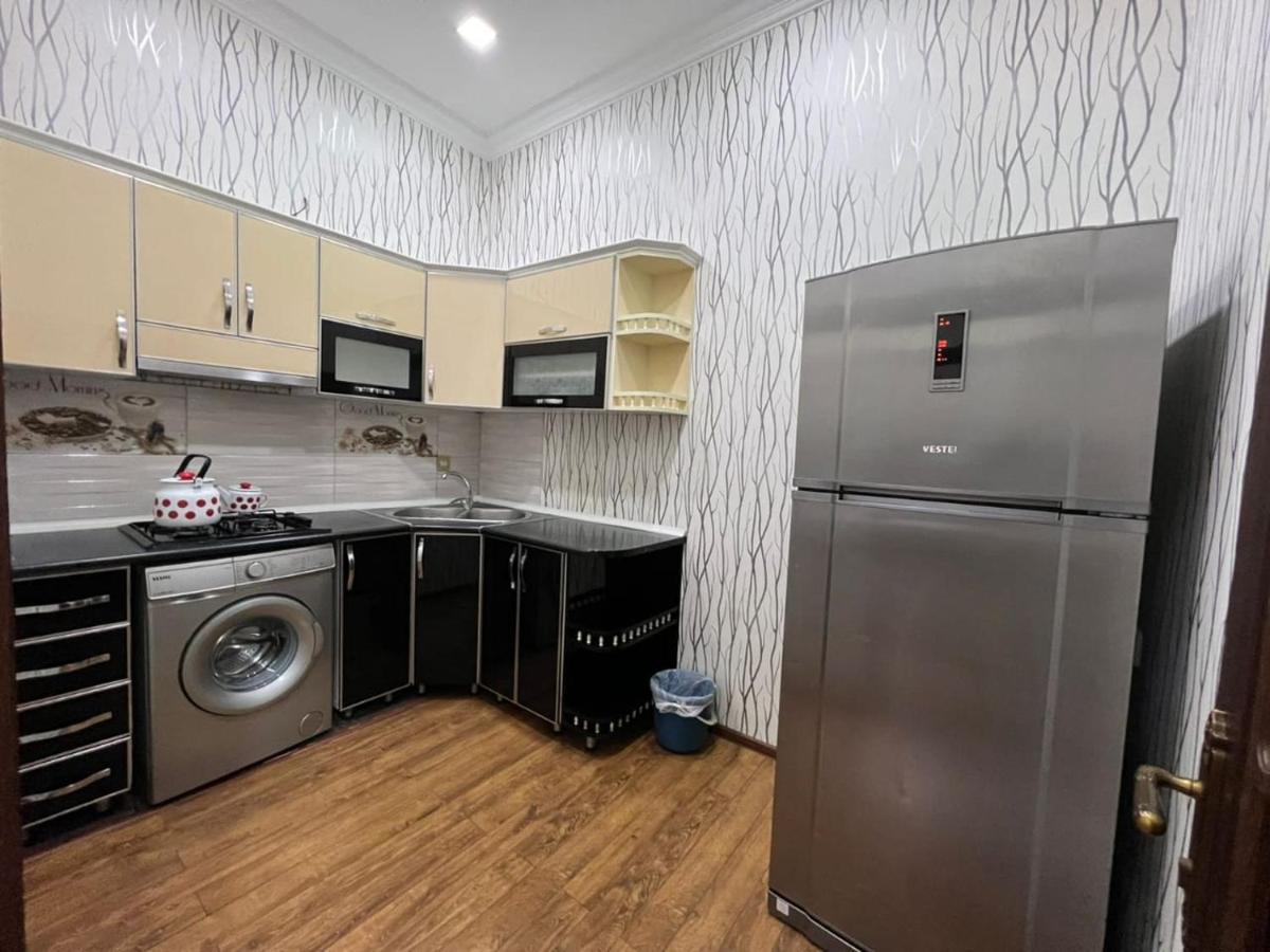 Bakuvi Apartments On New Boulveard ภายนอก รูปภาพ