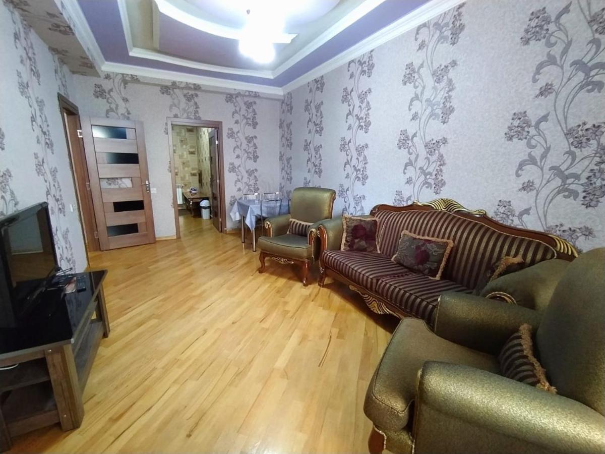 Bakuvi Apartments On New Boulveard ภายนอก รูปภาพ
