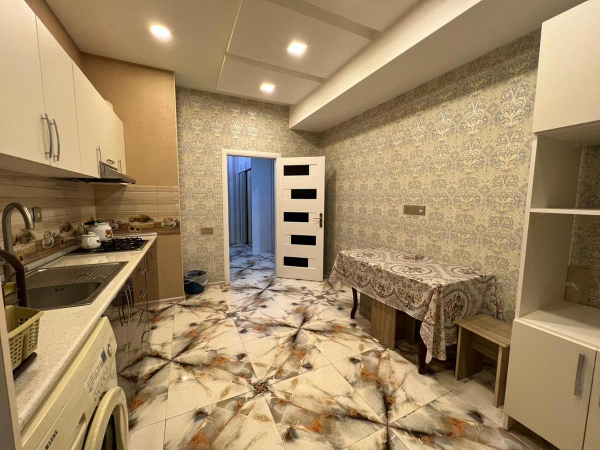 Bakuvi Apartments On New Boulveard ภายนอก รูปภาพ
