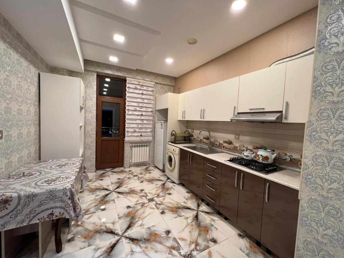 Bakuvi Apartments On New Boulveard ภายนอก รูปภาพ