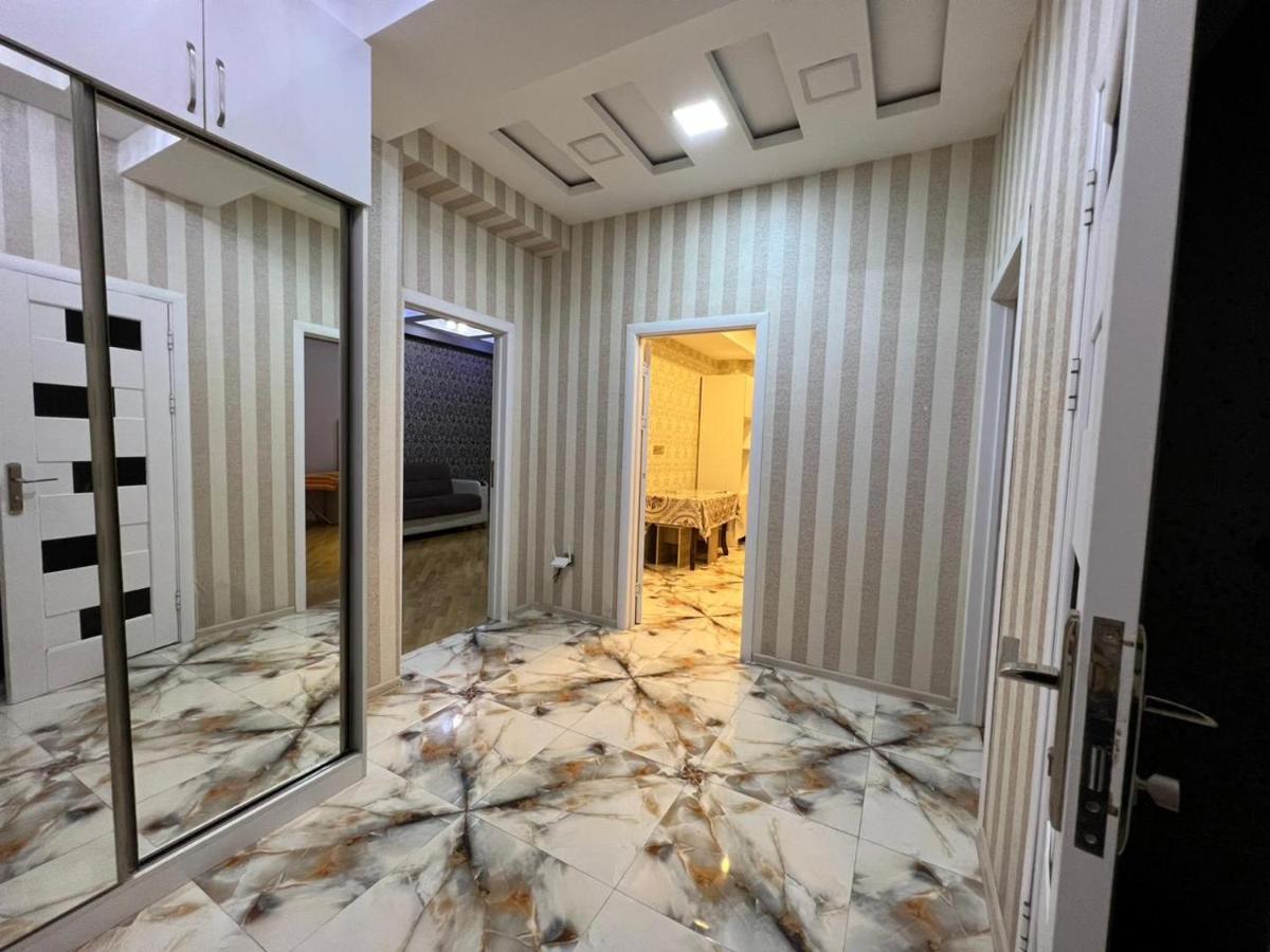 Bakuvi Apartments On New Boulveard ภายนอก รูปภาพ