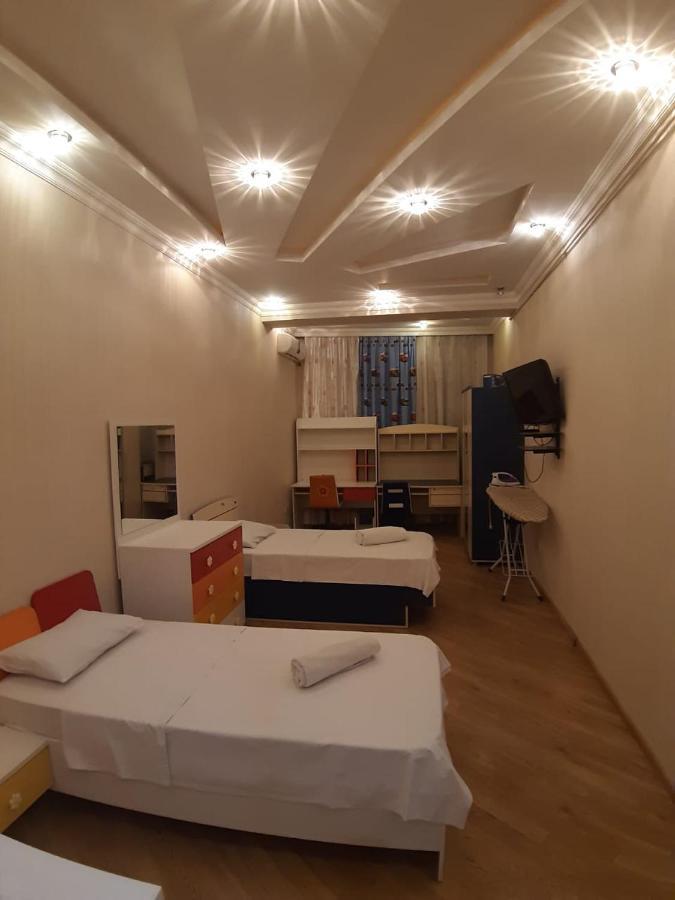 Bakuvi Apartments On New Boulveard ภายนอก รูปภาพ