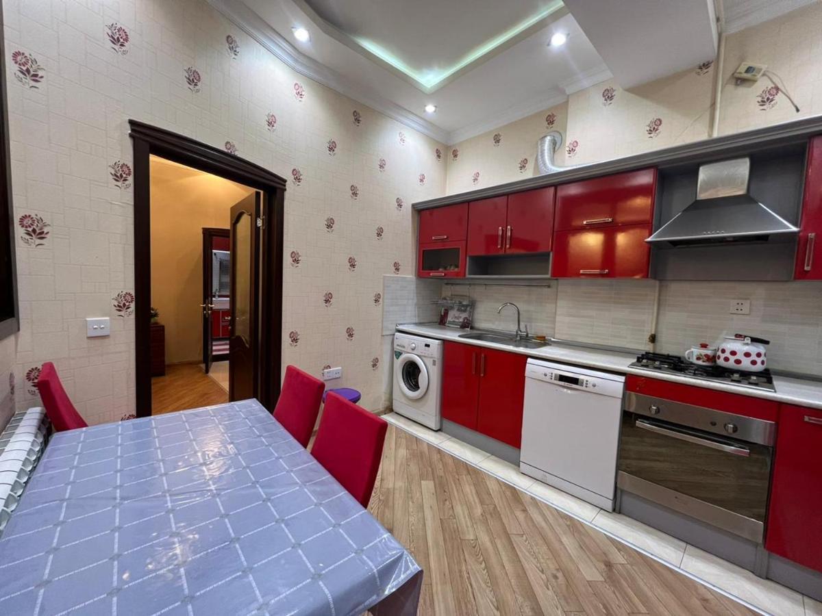 Bakuvi Apartments On New Boulveard ภายนอก รูปภาพ