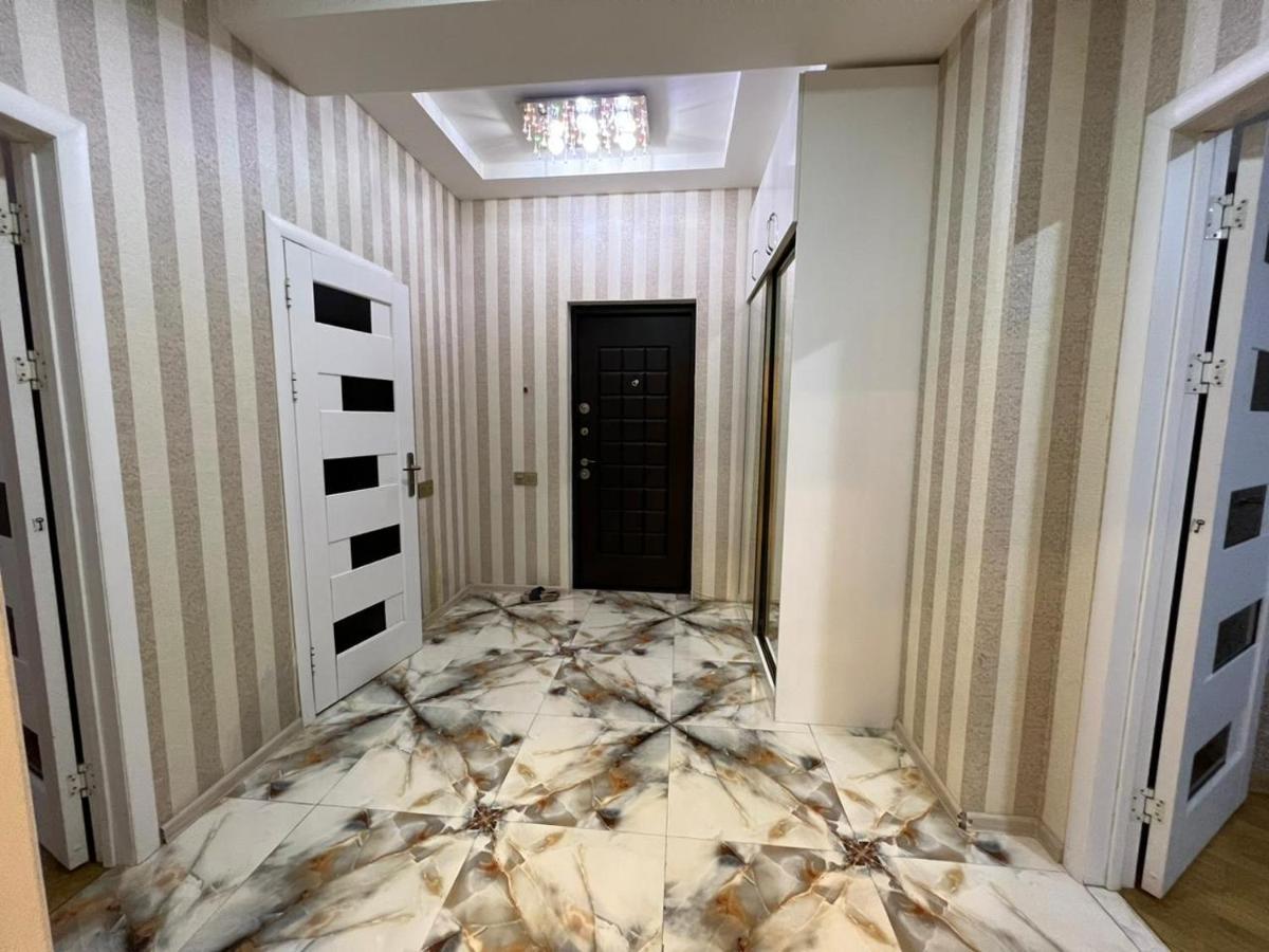 Bakuvi Apartments On New Boulveard ภายนอก รูปภาพ