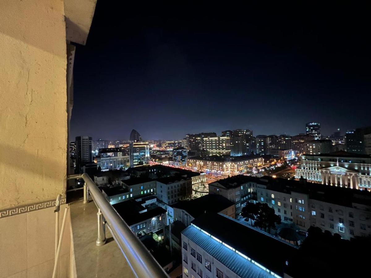 Bakuvi Apartments On New Boulveard ภายนอก รูปภาพ