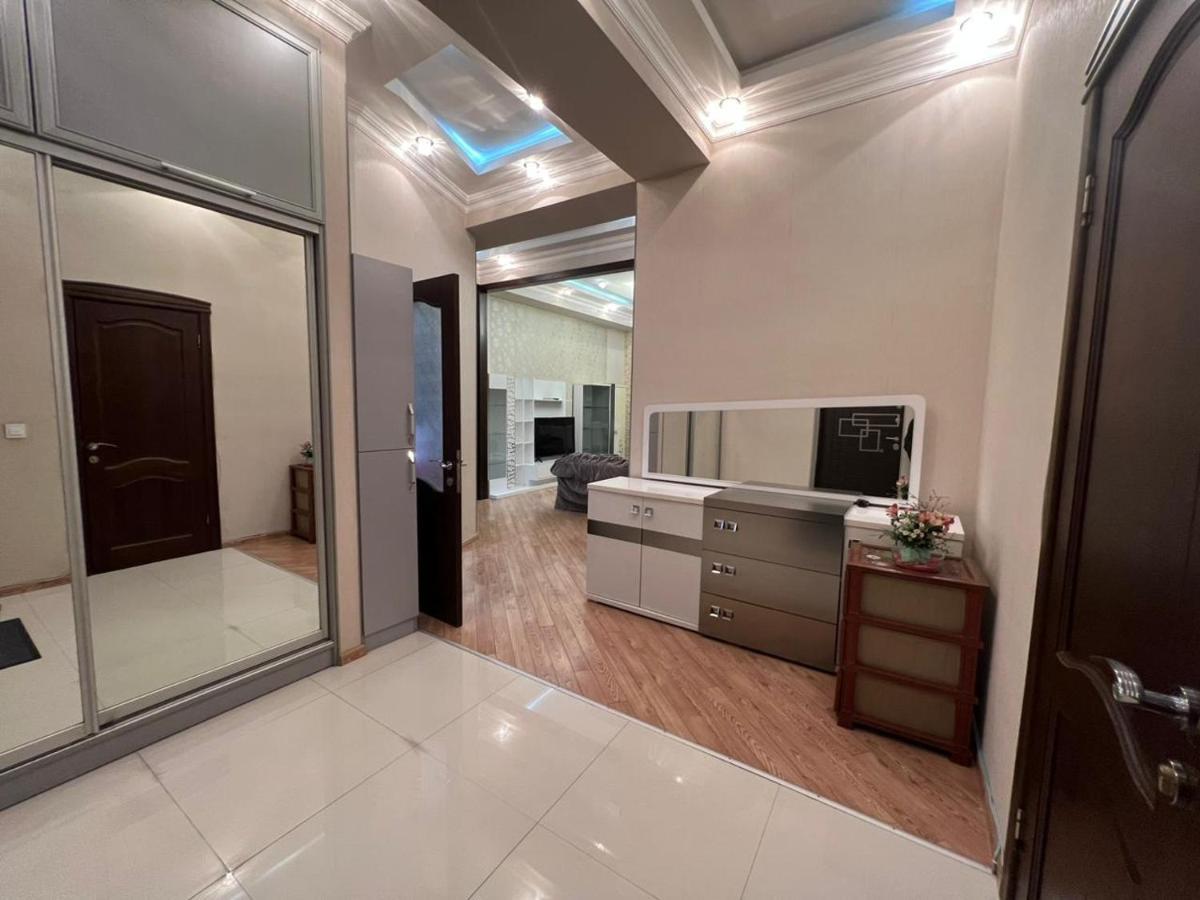 Bakuvi Apartments On New Boulveard ภายนอก รูปภาพ