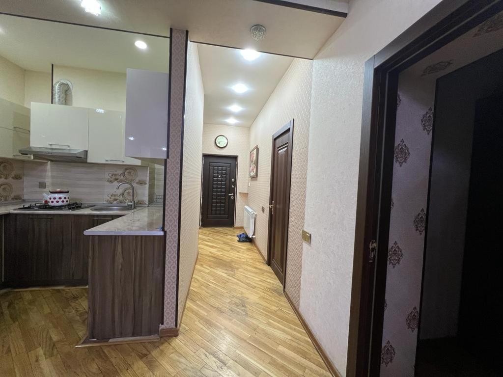 Bakuvi Apartments On New Boulveard ภายนอก รูปภาพ