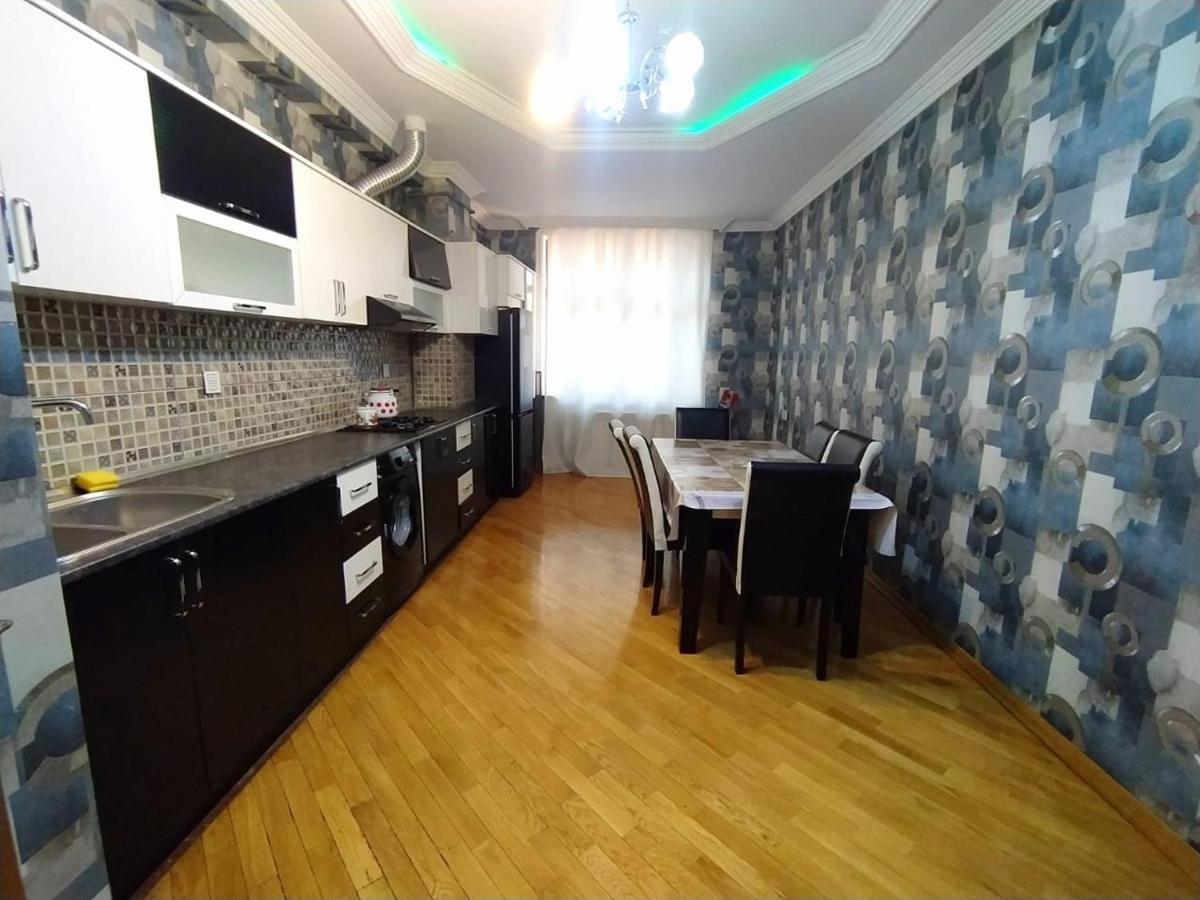 Bakuvi Apartments On New Boulveard ภายนอก รูปภาพ