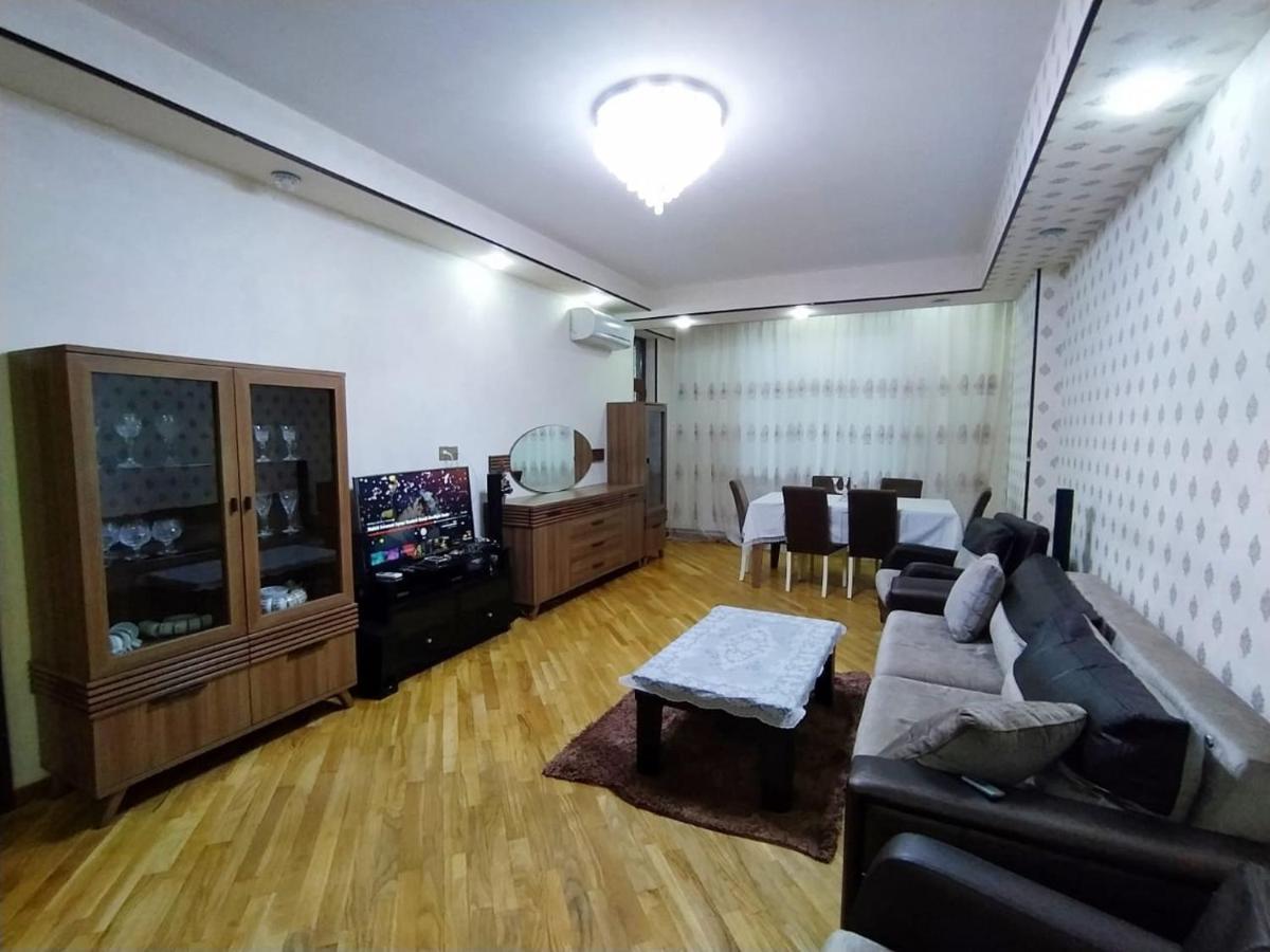 Bakuvi Apartments On New Boulveard ภายนอก รูปภาพ