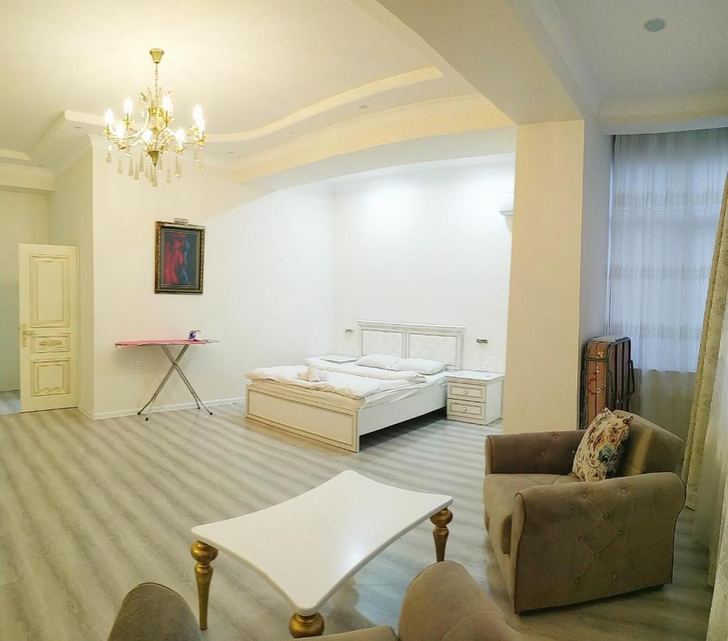 Bakuvi Apartments On New Boulveard ภายนอก รูปภาพ