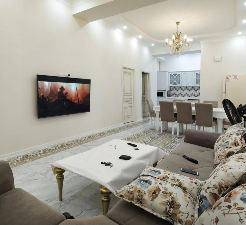 Bakuvi Apartments On New Boulveard ภายนอก รูปภาพ