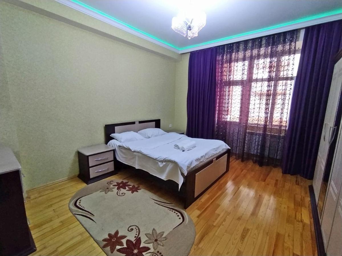 Bakuvi Apartments On New Boulveard ภายนอก รูปภาพ