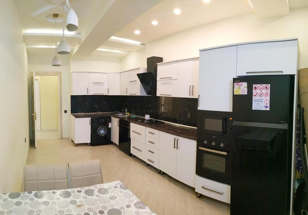 Bakuvi Apartments On New Boulveard ภายนอก รูปภาพ